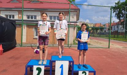 Mistrzostwa Powiatu Świdwińskiego w Drużynowym Trójboju Lekkoatletycznym Igrzysk Dzieci dziewcząt i chłopców