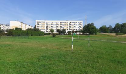 Kamera mobilna miejskiego monitoringu na ulicy Wąskiej w Połczynie-Zdroju