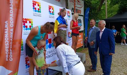 VIII Bieg Borków w Połczynie-Zdroju, fot. Krzysztof Szewczuk