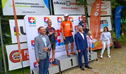 VIII Bieg Borków w Połczynie-Zdroju, fot. Krzysztof Szewczuk