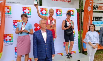 VIII Bieg Borków w Połczynie-Zdroju, fot. Krzysztof Szewczuk