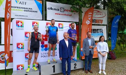 VIII Bieg Borków w Połczynie-Zdroju, fot. Krzysztof Szewczuk