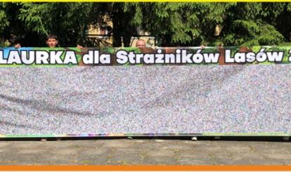 GIGA Laurka dla Strażników Lasów