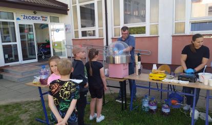 Dzień Dziecka w Zespole Szkolno-Przedszkolnym z Oddziałami Integracyjnymi