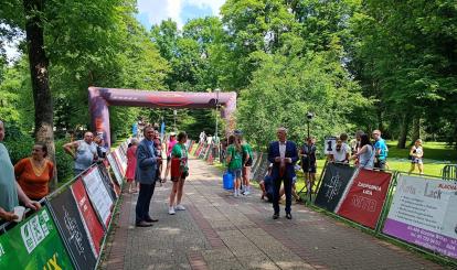 VIII Bieg Borków w Połczynie-Zdroju, fot. Krzysztof Szewczuk