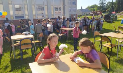 Dzień Dziecka w Zespole Szkolno-Przedszkolnym z Oddziałami Integracyjnymi