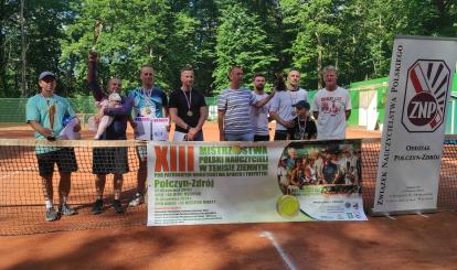 XIII Mistrzostwa Polski Nauczycieli w tenisie ziemnym pod patronatem Ministerstwa Sportu i Turystyki