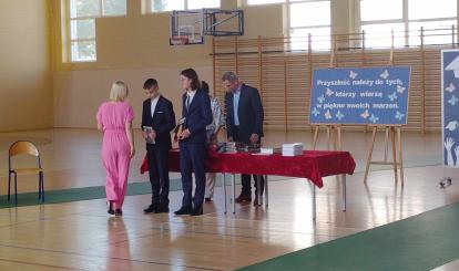 Zakończenie roku szkolnego w Szkole Podstawowej nr 2 im. Mikołaja Kopernika w Połczynie-Zdroju