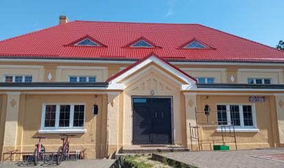Remont elewacji i dachu sali gimnastycznej
