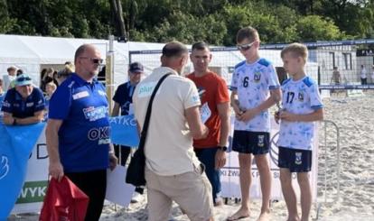 Mistrzostwa Województwa w piłce plażowej