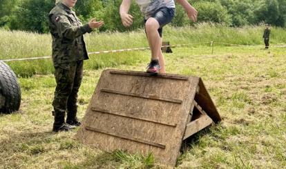 Bieg z Pomocą czyli III edycja Ostrowickiego Minirunmageddonu