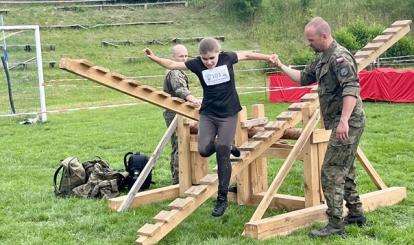 Bieg z Pomocą czyli III edycja Ostrowickiego Minirunmageddonu