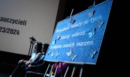 Gminna uroczystość uhonorowania uczniów i nauczycieli za wyniki wspólnej pracy w roku szkolnym 2023/2024