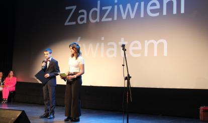 Gminna uroczystość uhonorowania uczniów i nauczycieli za wyniki wspólnej pracy w roku szkolnym 2023/2024