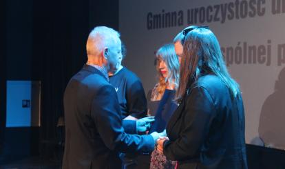 Gminna uroczystość uhonorowania uczniów i nauczycieli za wyniki wspólnej pracy w roku szkolnym 2023/2024