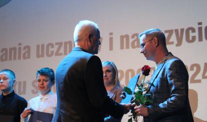 Gminna uroczystość uhonorowania uczniów i nauczycieli za wyniki wspólnej pracy w roku szkolnym 2023/2024