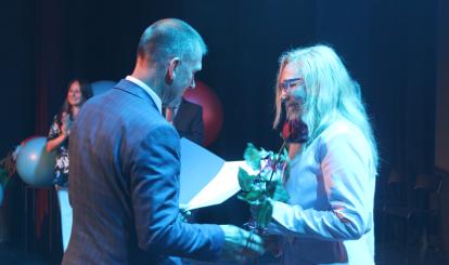 Gminna uroczystość uhonorowania uczniów i nauczycieli za wyniki wspólnej pracy w roku szkolnym 2023/2024