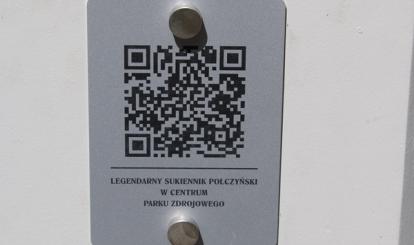Tabliczka z QR