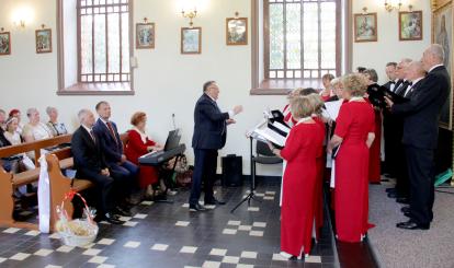 Jubileusz 50-lecia parafii Redło