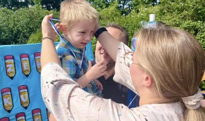 Zakończenie roku szkolnego w Toporzyku