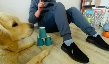 Dogoterapia w Szkole Podstawowej z Oddziałami Przedszkolnymi w Toporzyku