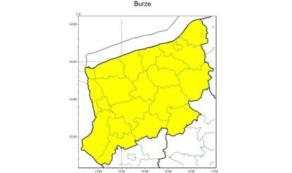 OSTRZEŻENIE METEOROLOGICZNE 17.06-19.06.2024 R.