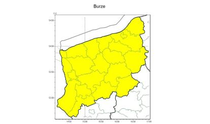 OSTRZEŻENIE METEOROLOGICZNE 13.06-16.06.2024 R.