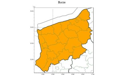 OSTRZEŻENIE METEOROLOGICZNE 17.06-19.06.2024 R.