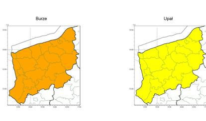 OSTRZEŻENIE METEOROLOGICZNE 27.06-01.07.2024 R.
