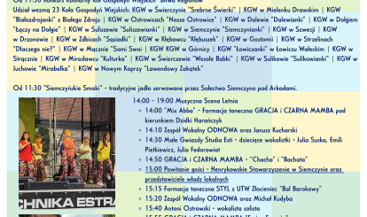  XXI. Henrykowskie Dni w Siemczynie