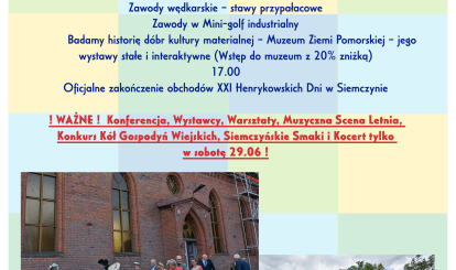  XXI. Henrykowskie Dni w Siemczynie