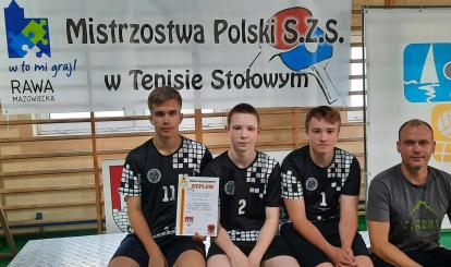 Mistrzostwa Polski Szkół Podstawowych (Finał Igrzysk Młodzieży Szkolnej) w kategorii dziewcząt i chłopców w tenisie stołowym