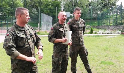 Edukacja z wojskiem