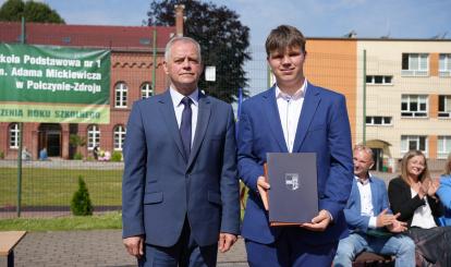 Zakończenie roku szkolnego w Szkole Podstawowej nr 1 im. Adama Mickiewicza w Połczynie-Zdroju