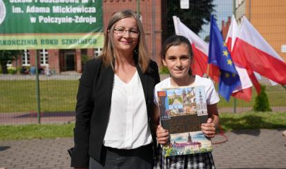 Zakończenie roku szkolnego w Szkole Podstawowej nr 1 im. Adama Mickiewicza w Połczynie-Zdroju