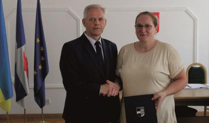 Wręczanie nominacji sołtysom przez Burmistrza Połczyna-Zdroju Józefa Nizioła