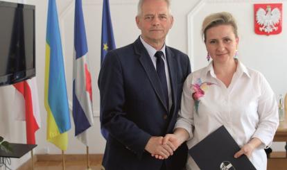 Wręczanie nominacji sołtysom przez Burmistrza Połczyna-Zdroju Józefa Nizioła