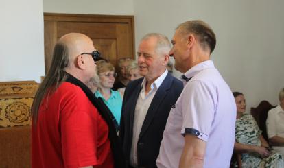 Wernisaż Wystawy Fotogramów z okazji OTWARCIA GALERII AUTORSKIEJ KUBY KONARZEWSKIEGO