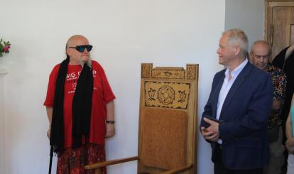 Wernisaż Wystawy Fotogramów z okazji OTWARCIA GALERII AUTORSKIEJ KUBY KONARZEWSKIEGO