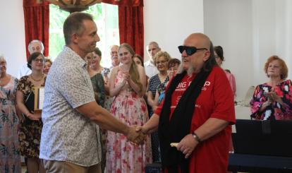 Wernisaż Wystawy Fotogramów z okazji OTWARCIA GALERII AUTORSKIEJ KUBY KONARZEWSKIEGO