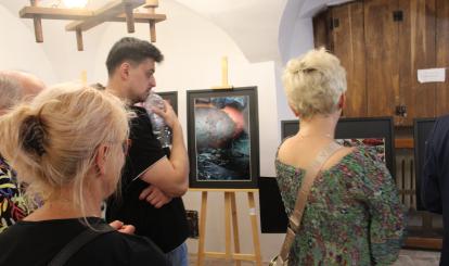 Wernisaż Wystawy Fotogramów z okazji OTWARCIA GALERII AUTORSKIEJ KUBY KONARZEWSKIEGO