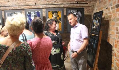 Wernisaż Wystawy Fotogramów z okazji OTWARCIA GALERII AUTORSKIEJ KUBY KONARZEWSKIEGO