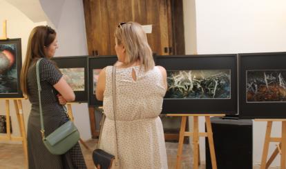 Wernisaż Wystawy Fotogramów z okazji OTWARCIA GALERII AUTORSKIEJ KUBY KONARZEWSKIEGO