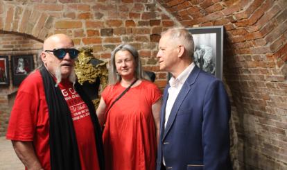 Wernisaż Wystawy Fotogramów z okazji OTWARCIA GALERII AUTORSKIEJ KUBY KONARZEWSKIEGO