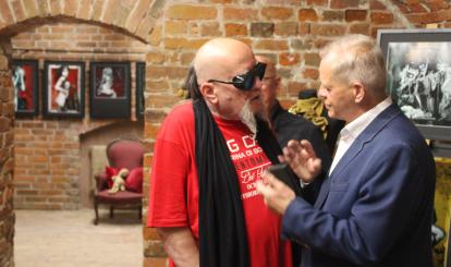 Wernisaż Wystawy Fotogramów z okazji OTWARCIA GALERII AUTORSKIEJ KUBY KONARZEWSKIEGO