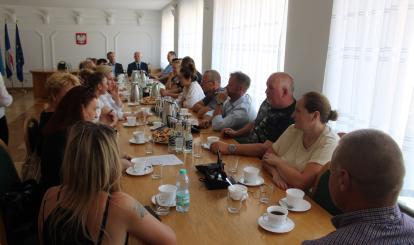 Spotkanie Sołtysów Gminy Połczyn-Zdrój