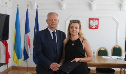 Wręczanie nominacji sołtysom przez Burmistrza Połczyna-Zdroju Józefa Nizioła