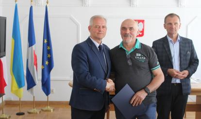 Wręczanie nominacji sołtysom przez Burmistrza Połczyna-Zdroju Józefa Nizioła