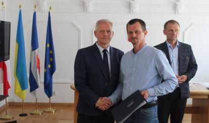 Wręczanie nominacji sołtysom przez Burmistrza Połczyna-Zdroju Józefa Nizioła