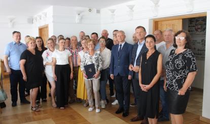 Spotkanie Sołtysów Gminy Połczyn-Zdrój